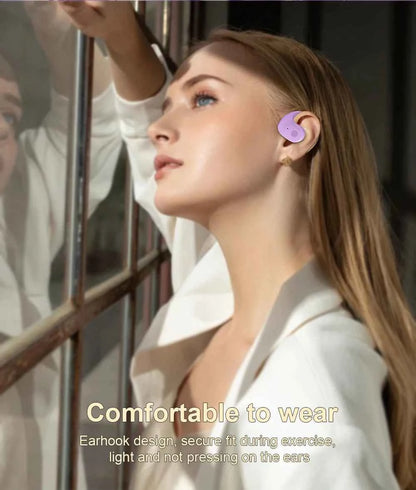 GreatWall AI Real-Time Translation Wireless Bluetooth Earphones Supporting Over 100 Voice Languages Translation Headphones