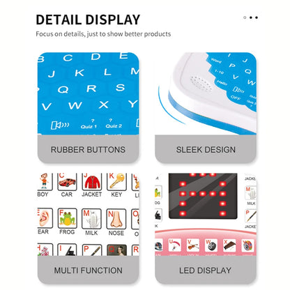 Kids Educational Learning Computer - Electronic Toy - AMULET RING STORE