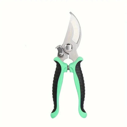 Stainless Steel Professional Gardening Shears Pruning branches Fruit trees Flowers Household Pruning Tools Shears - AMULET RING STORE