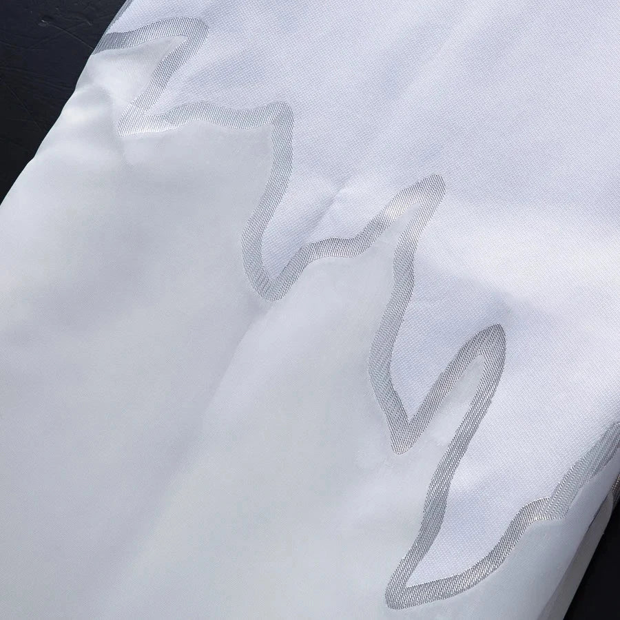 SJD LACE African Brocade Jacquard Lace Fabrics 2025 High Quality 5Yards French Gilded Lace For Sewing Women Party Dresses 3464