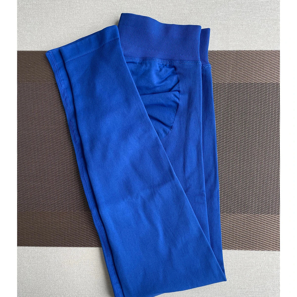 TKITK Leggings Women Seamless Sports Yoga Pants Low Ribbed Band Gym clothes Fitness Workout wear Scrunch Bum Tights - AMULET RING STORE