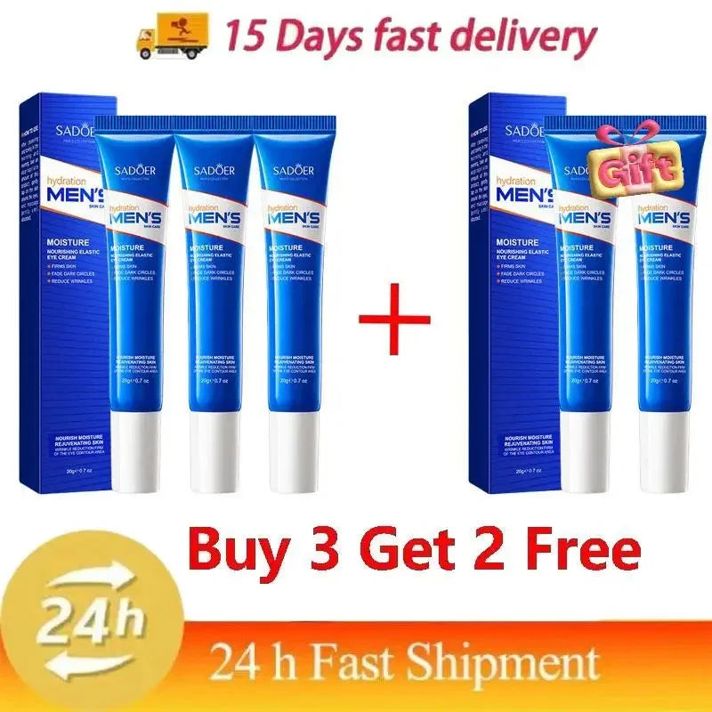 Instant Eye Bag Remove Eye Cream Anti Fat Particles Dark Circles Puffiness Fade Fine Lines Lift Brighten Korean Beauty Eye Care - AMULET RING STORE