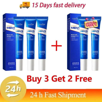 Instant Eye Bag Remove Eye Cream Anti Fat Particles Dark Circles Puffiness Fade Fine Lines Lift Brighten Korean Beauty Eye Care - AMULET RING STORE