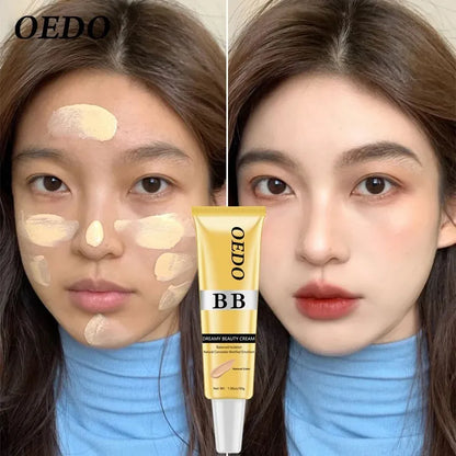 Dreamy Beauty Cream Makeup Natural Concealer BB Cream Face Care Modified Emollient Easy to Wear Sun Block Whitening Cream 30g - AMULET RING STORE