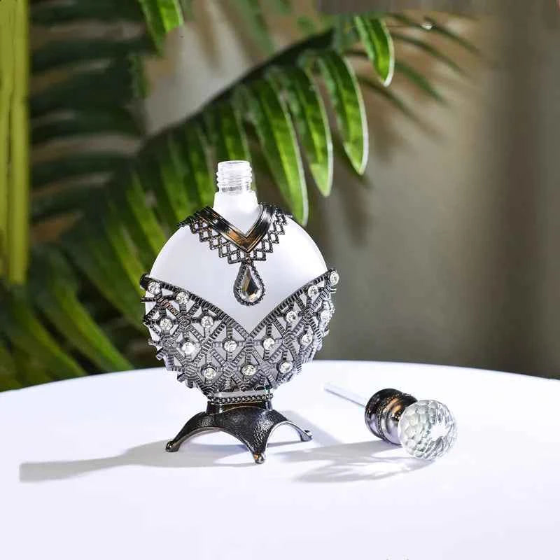 2/10pcs 10/30ml New Vintage Essential Oil Bottle Attar Oil Bottle Volatile Oil Container Perfume Bottle  Cosmetic Packing Gift