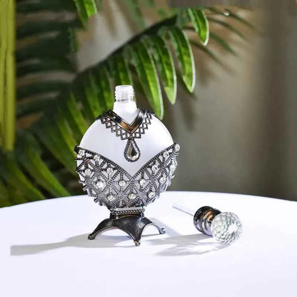 2/10pcs 10/30ml New Vintage Essential Oil Bottle Attar Oil Bottle Volatile Oil Container Perfume Bottle  Cosmetic Packing Gift