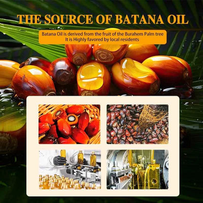 Batana Oil Hair Growth Scalp Strengthening Pure Hair Repair Hair Roots Damaged Hair Care Nourishing For Women Men Anti Hair Loss