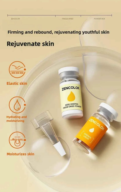 10pcs Pro-Xylane Anti-Wrinkle Lyophilized Serum  High Concentration Anti-Aging Firming Face Essence for Deep Wrinkles