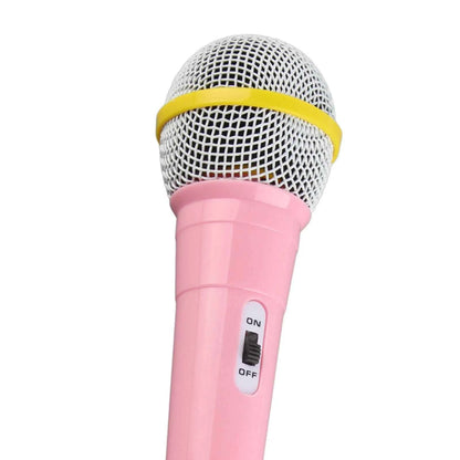 Child Singing Mic 3.5mm Plug Educational Low Distortion Clear Sound Kids Wired Microphone for Karaoke for Musical Instrument