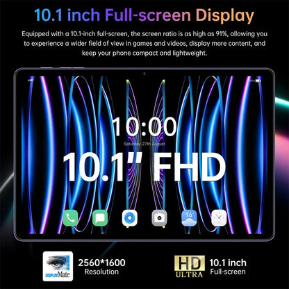 Original Pad 7S Pro Tablets Global Edition 22GB+2TB Android 15 Tablet PC 5G Dual SIM 10000mAh 10.1" HD WiFi Gaming Kids Tab PC