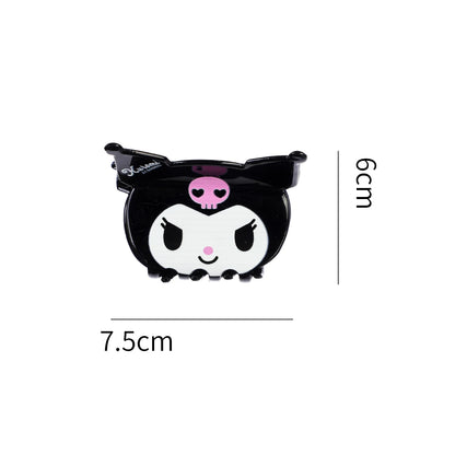SANRIO 1pcs brand new cartoon cute hair clipspink accessories hair claws, cpuppies animal hair clips , a perfect gift for family - AMULET RING STORE