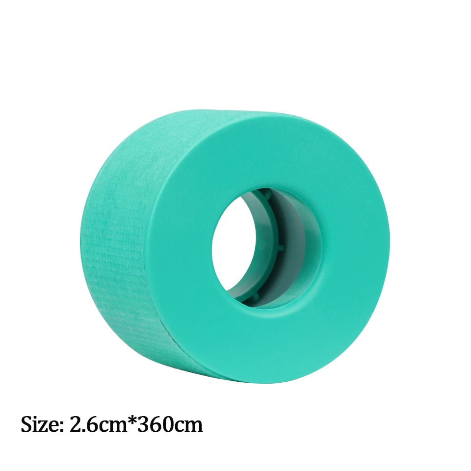 Silicone Gel Tape for Cilia Padding for Lashes Extensions Sensitive Skin Pads 11 Colors Hydrogel Patches for Eyelashes Makeup - AMULET RING STORE