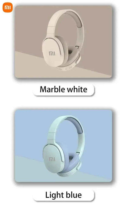 Xiaomi NEW Wireless Headphones Bluetooth 5.3 Earphone Stereo HIFI Headset Game Earbuds Lightweight with Mic For Samsung Iphone