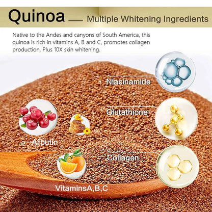 AILKE Whitening Face Cream, Antioxidant, Reduce Dark Spots, Inhibit Melanin, Anti-aging, With Collagen, Niacinamide, Glutathione