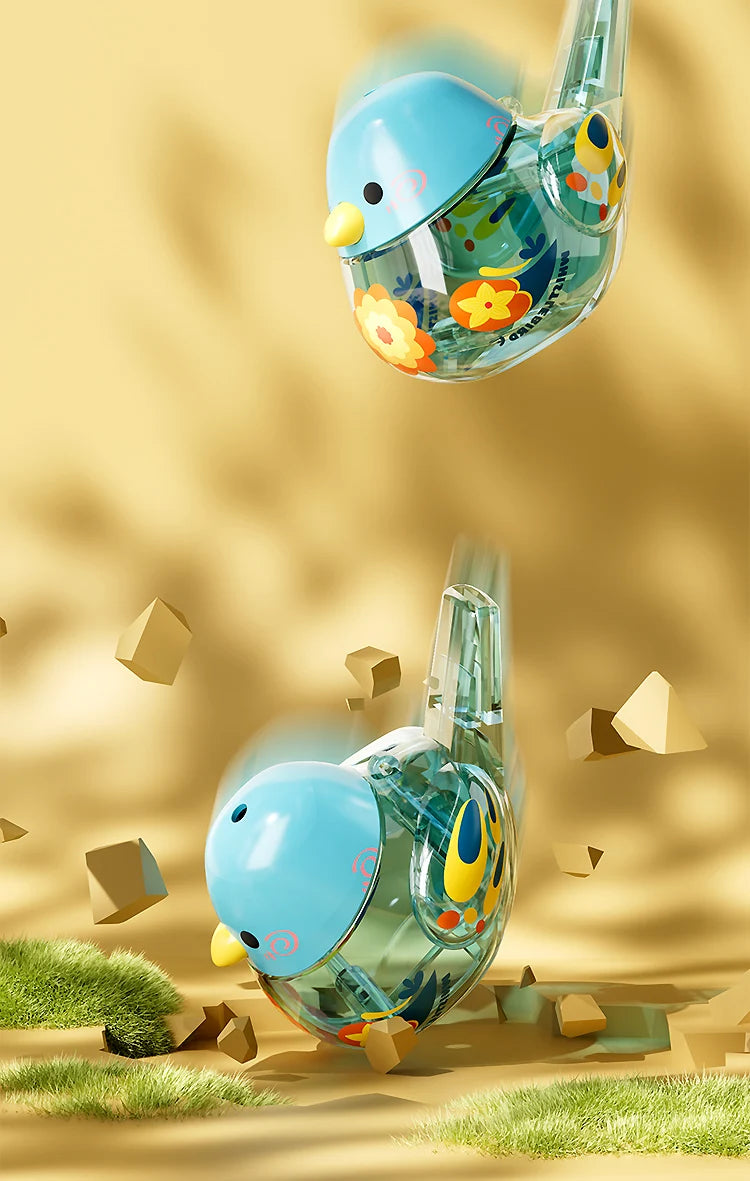 Water Bird Whistle Toy - Kids Musical Instrument - AMULET RING STORE