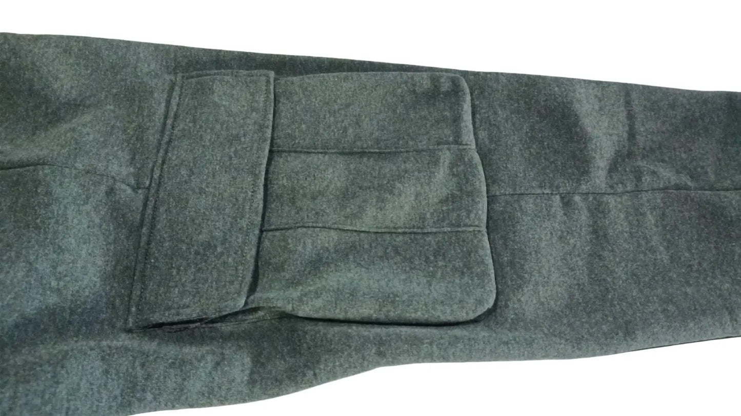 New autumn and winter velvet men's casual overalls multi-pocket pants large size sports casual trousers