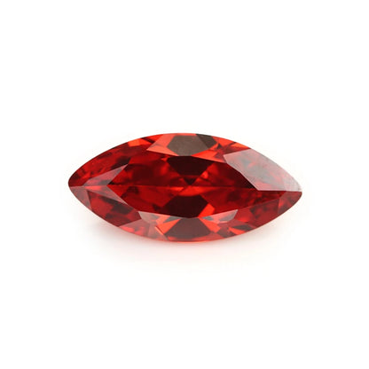 Size 1.5x3mm~10x20mm Marquise Shape 5A CZ Stone Synthetic Gems Color Cubic Zirconia For Jewelry - AMULET RING STORE