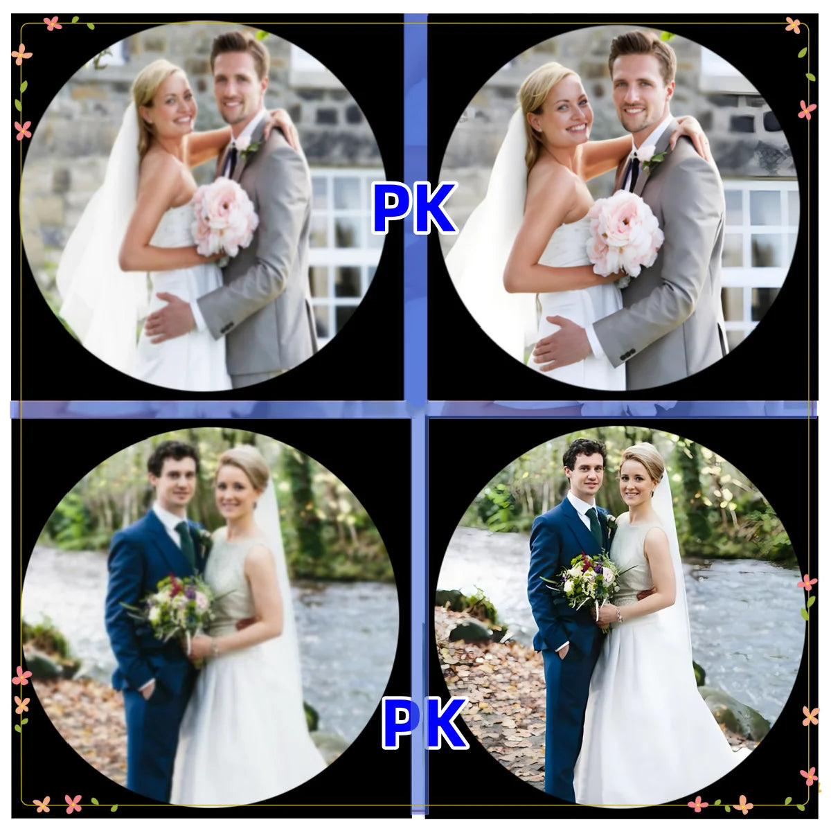 Fashion Projection Necklace Jewelry Personalized Photo Custom Cross Pendant Suitable For Male And Female Couples To Give Gifts - AMULET RING STORE