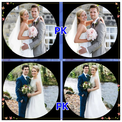 Fashion Projection Necklace Jewelry Personalized Photo Custom Cross Pendant Suitable For Male And Female Couples To Give Gifts - AMULET RING STORE