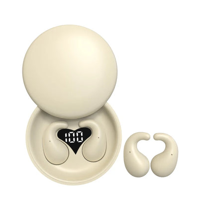 SK28 Ultra-thin Sleeping Headphones 5.4 Wireless Bluetooth Headset Invisible Earbuds Hidden In Ear Sports Earphones Waterproof