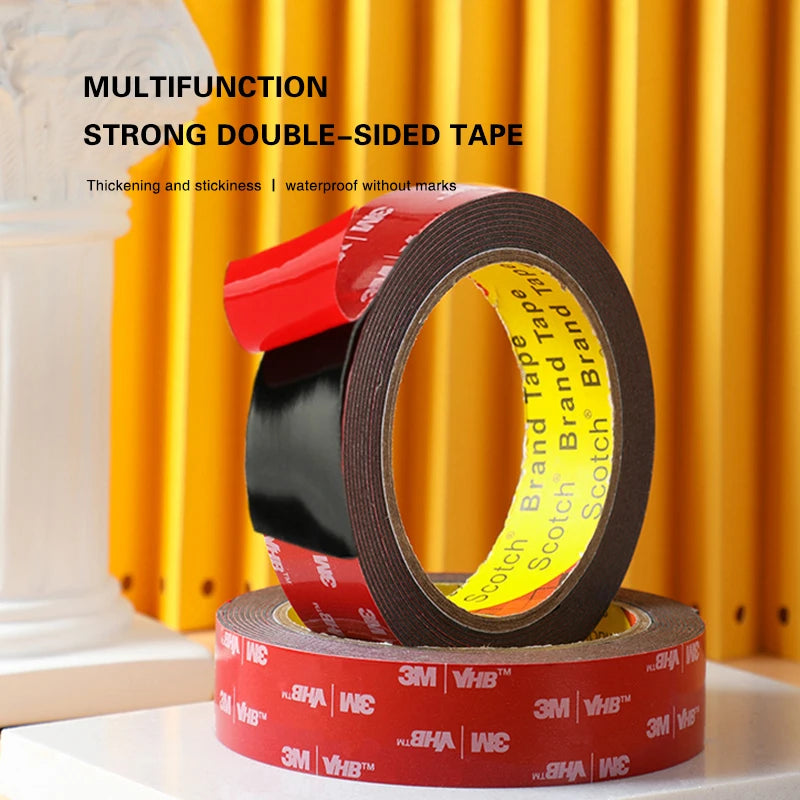 3M Extra Strong Double Sided Tape Adhesive 5604 3m Long 0.4mm Thick for Car Home Industry Special Strong Double-Sided Tape - AMULET RING STORE