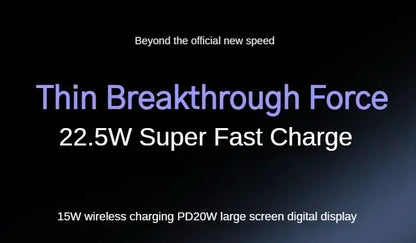 30000mAh MagSafe Power Bank - 15W Magnetic Wireless Charger with PD Fast Charge for iPhone 15/14/13 (Qi-Certified for Android) - AMULET RING STORE