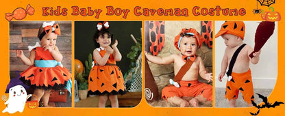 MiniFox Halloween Caveman Dress For Girls Clothes Off Shoulder Baby Dresses Historical Stone Age Party Girl Halloween Costume