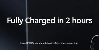 30000mAh MagSafe Power Bank - 15W Magnetic Wireless Charger with PD Fast Charge for iPhone 15/14/13 (Qi-Certified for Android) - AMULET RING STORE