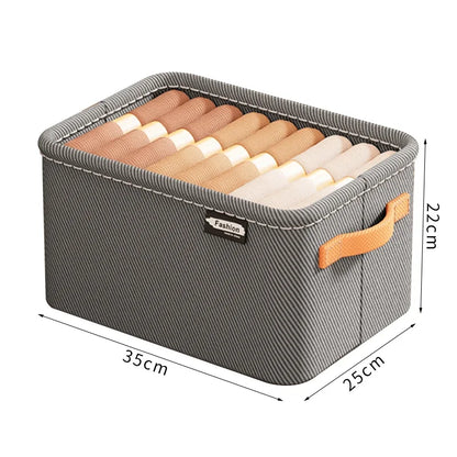 1/3PCS Collapsible Clothing Organizer Closet Clothes Pants Storage Organizer Closet Organizer Drawer Organizer Toy Storage - AMULET RING STORE