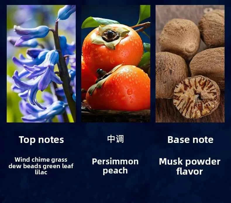 The Heart of The Sea Sapphire Perfume Long Lasting Fragrance Natural Clear Scent Classic Perfume Men Perfume Women Eau De Parfum