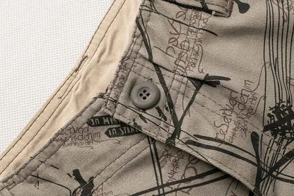 2025 Summner Fashion Cotton Mens Cargo Shorts Camouflage Male Shorts Multi-Pocket Casual Camo Outdoors Tolling Homme Short Pants