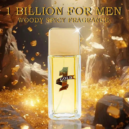 Woody Spicy Notes Million Men's Perfume, Long Lasting Eau de Parfum, Pheromones Perfume Cologne Hombre 100ML 3.4FL.OZ