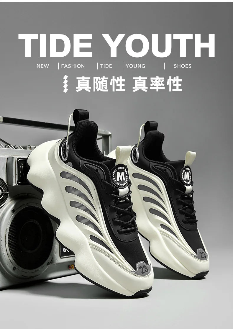 Shoes men Sneakers Male casual Mens Shoes tenis Luxury shoes Trainer Race Breathable Shoes fashion loafers running Shoes for men - AMULET RING STORE