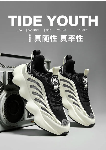 Shoes men Sneakers Male casual Mens Shoes tenis Luxury shoes Trainer Race Breathable Shoes fashion loafers running Shoes for men - AMULET RING STORE