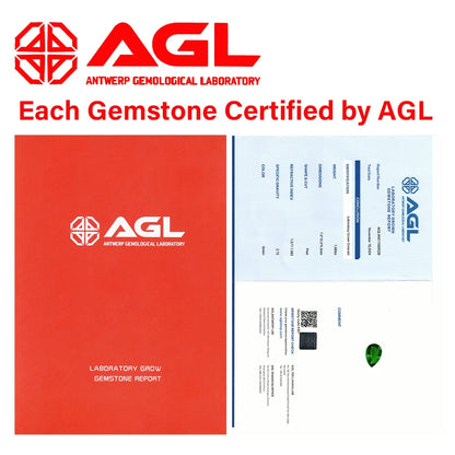 Lab Grown Paraiba Round Cracked Ice Cut Tourmaline Gemstone For DIY Jewelry Making Material Selectable AGL Certificate