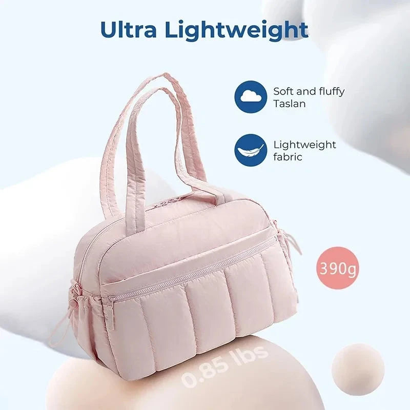 Travel Duffel Bag Lightweight Tote Bag Sport Shoulder Gym Bag Luggage for Women Weekender with Waterproof Multi Pocket