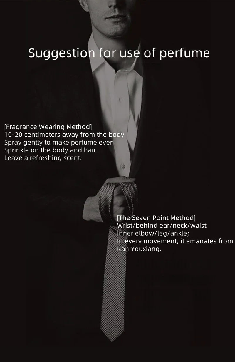 Top Selling Brand Men Perfume Fresh Romantic Parfum Fougere Scent Woody Fragrance 100ml Cologne Perfume Long Lasting Hormone