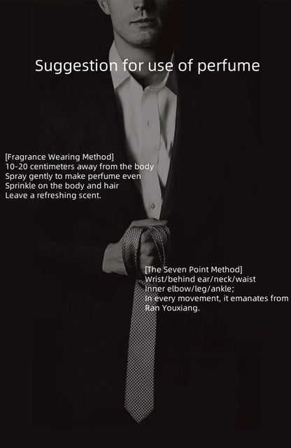 Top Selling Brand Men Perfume Fresh Romantic Parfum Fougere Scent Woody Fragrance 100ml Cologne Perfume Long Lasting Hormone