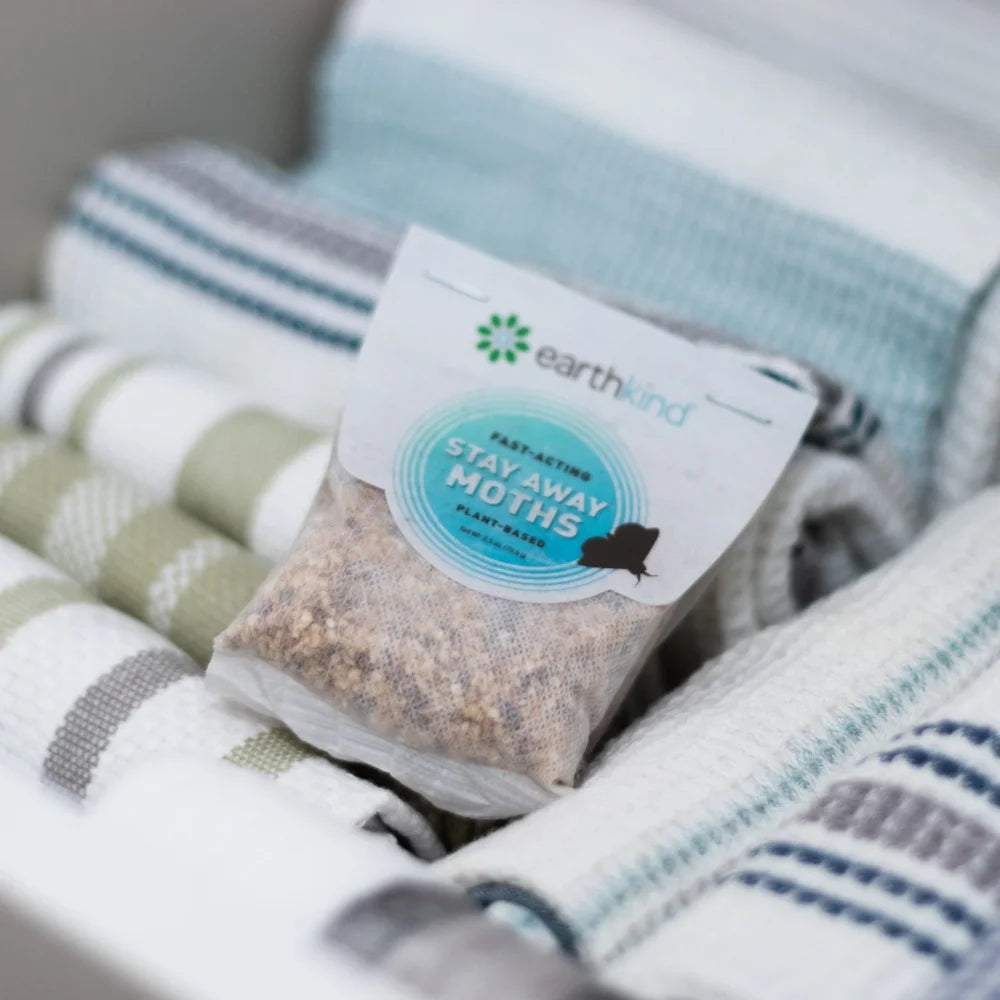 Natural Moth Repellent 5oz 2-Pack Safe Indoor Pest Control Essential Oils Effective Against Pantry Clothing Moths Child Pet - AMULET RING STORE