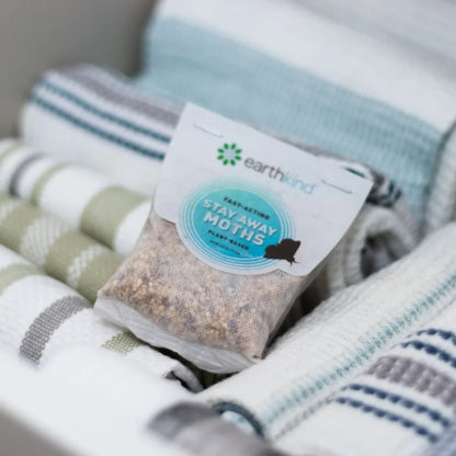 Natural Moth Repellent 5oz 2-Pack Safe Indoor Pest Control Essential Oils Effective Against Pantry Clothing Moths Child Pet - AMULET RING STORE