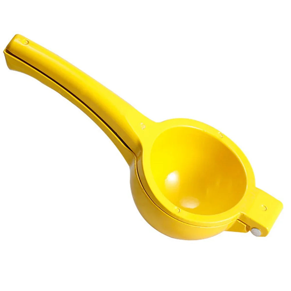 Lemon Squeezer Home Manual Lemon Squeezer Easy To Clean Portable Practical Kitchen Tool Sturdy Hand Lemon Juicer Max Extraction - AMULET RING STORE