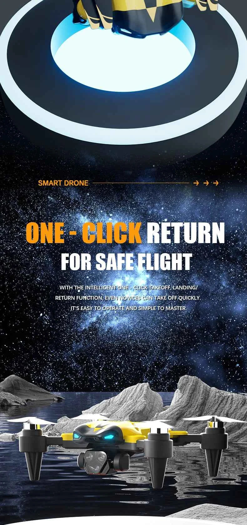 M5 Drone Professional 8K With Wide Angle Three Camera Obstacle Avoidance GPS 5G Optical Flow Positioning Brushless Rc Quadcopter