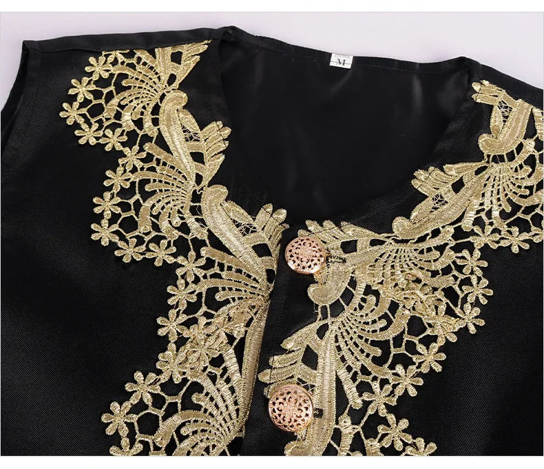 2025 New Medieval Vintage Prince Lace Suits for Men and Women, Halloween Performance Cosplay Three Piece Set(Blazer+Vest+Pants)