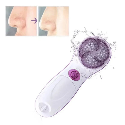 Multi-function Facial Cleansing Brush Set Vibrating Wireless Electric Face Cleansing Brush