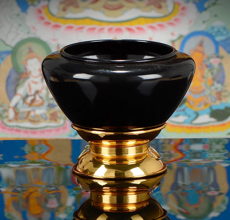 Buddhist Nepal Singing Bowl Sound Healing Therapy Tibetan Singing Bowls Meditation Massage Yoga Chakra Percussion Instruments - AMULET RING STORE
