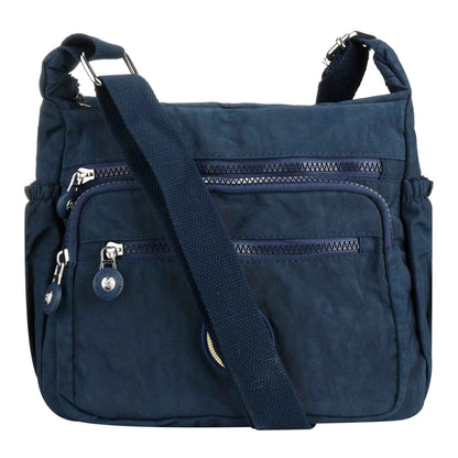 Various Models Nylon Shoulder Bag Women Large Capacity Waterproof Wear-Resistant Commuting Leisure Outdoor Messenger Bag Handbag