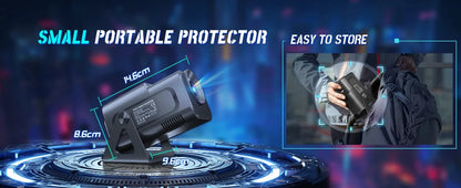 XGODY 12000LM Native 720P Portable Smart Projector Auto Keystone WIFI 6 Home Theater 4K Supported