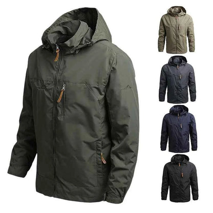 Winter Jackets For Men Windbreakers Casual Coats Army Tactical Military Jackets Male Parkas Raincoats Men Clothes Streetwear 5XL