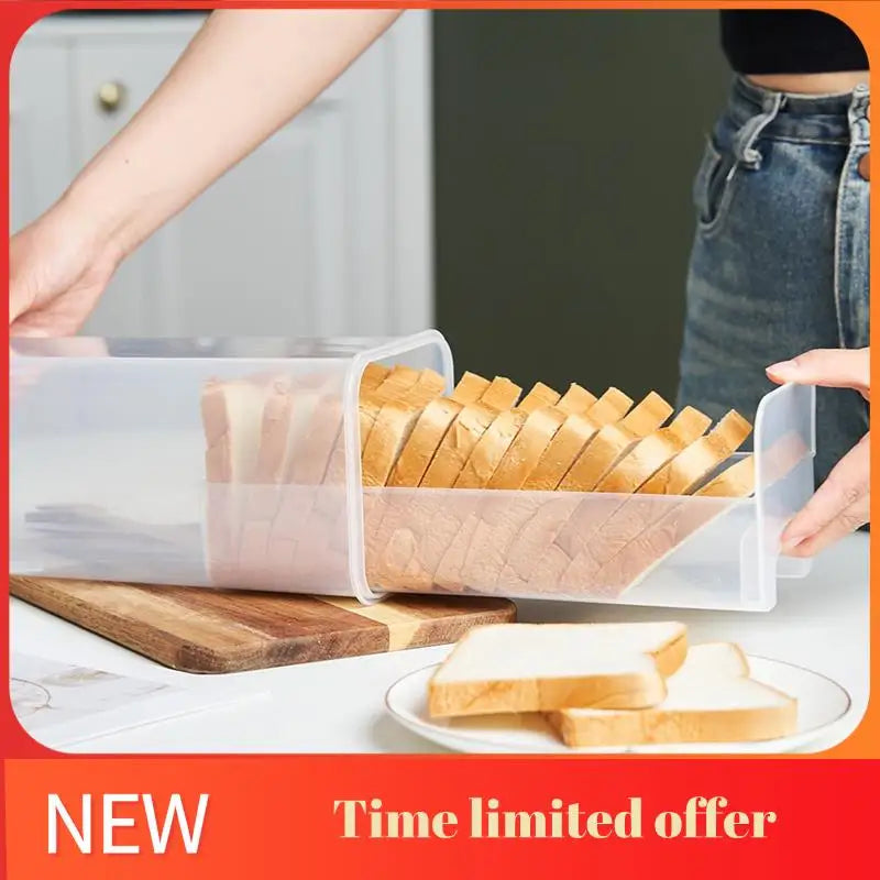 ABRN-Bread Preservation Box - Sealed Bread And Toast Storage Container For Kitchen, Practical Bread Keeper - AMULET RING STORE