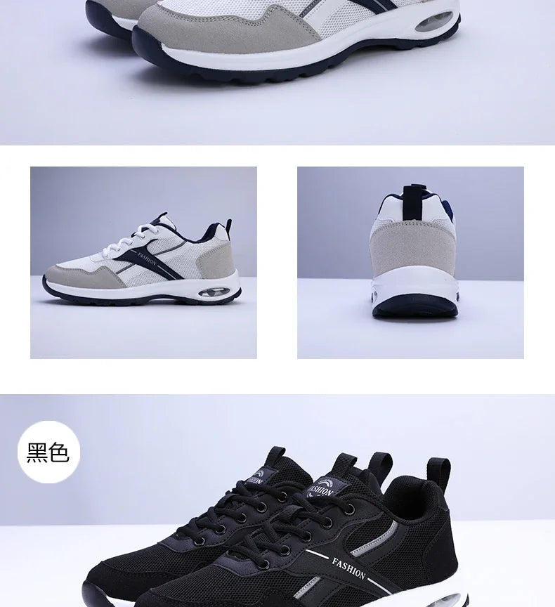 Shoes for Women 2025 Platform Casual Sneakers Designer Brand Luxury Women Walking Shoes Wedges Chunky Hiking Woman Sports Shoes - AMULET RING STORE